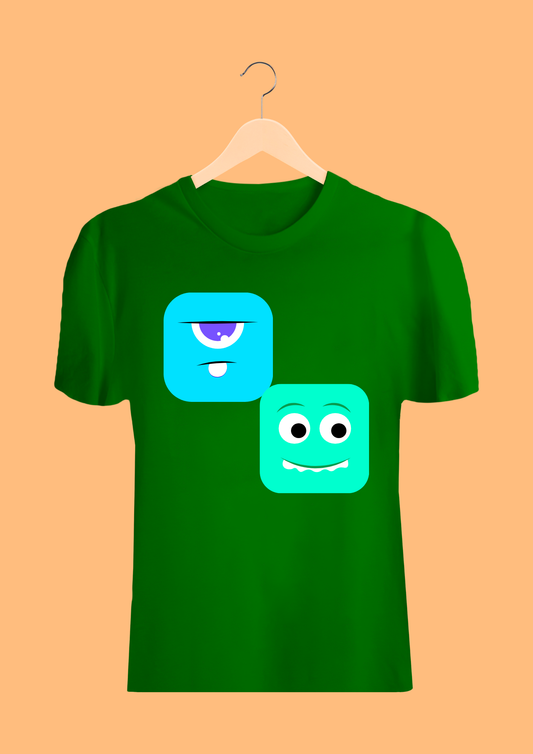 Women Light Green Printed T-shirt