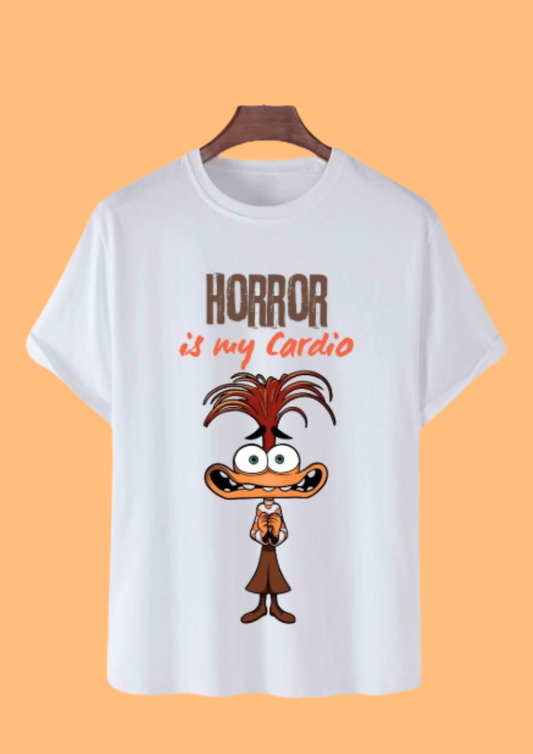 Women White 3 Printed T-shirt