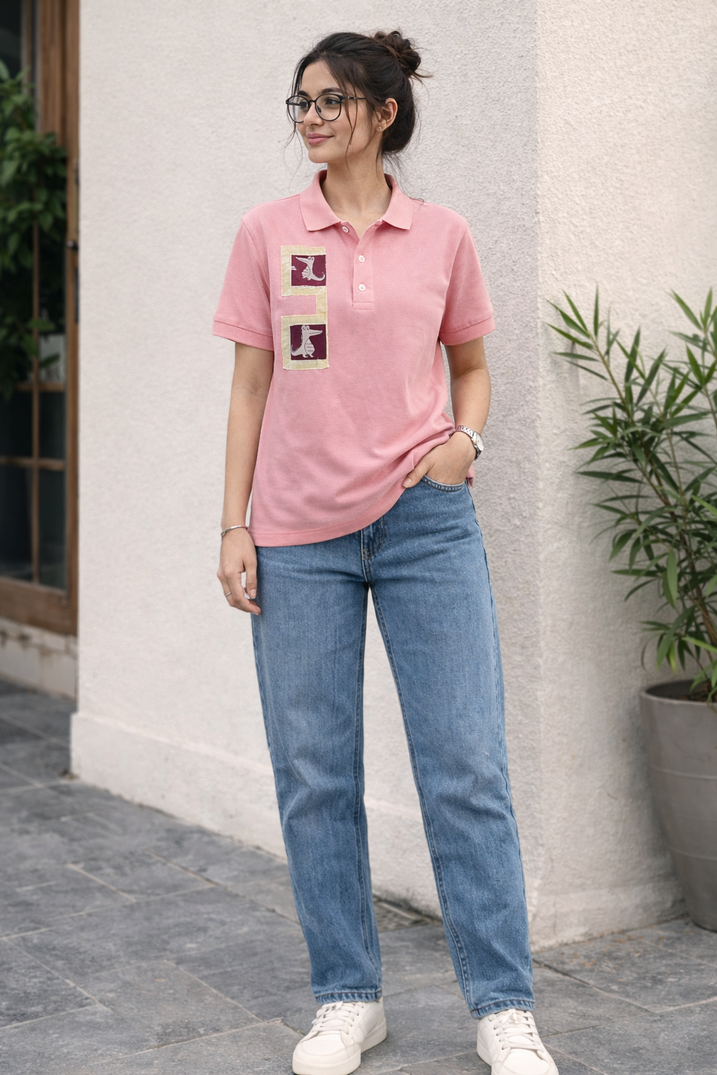 pink full