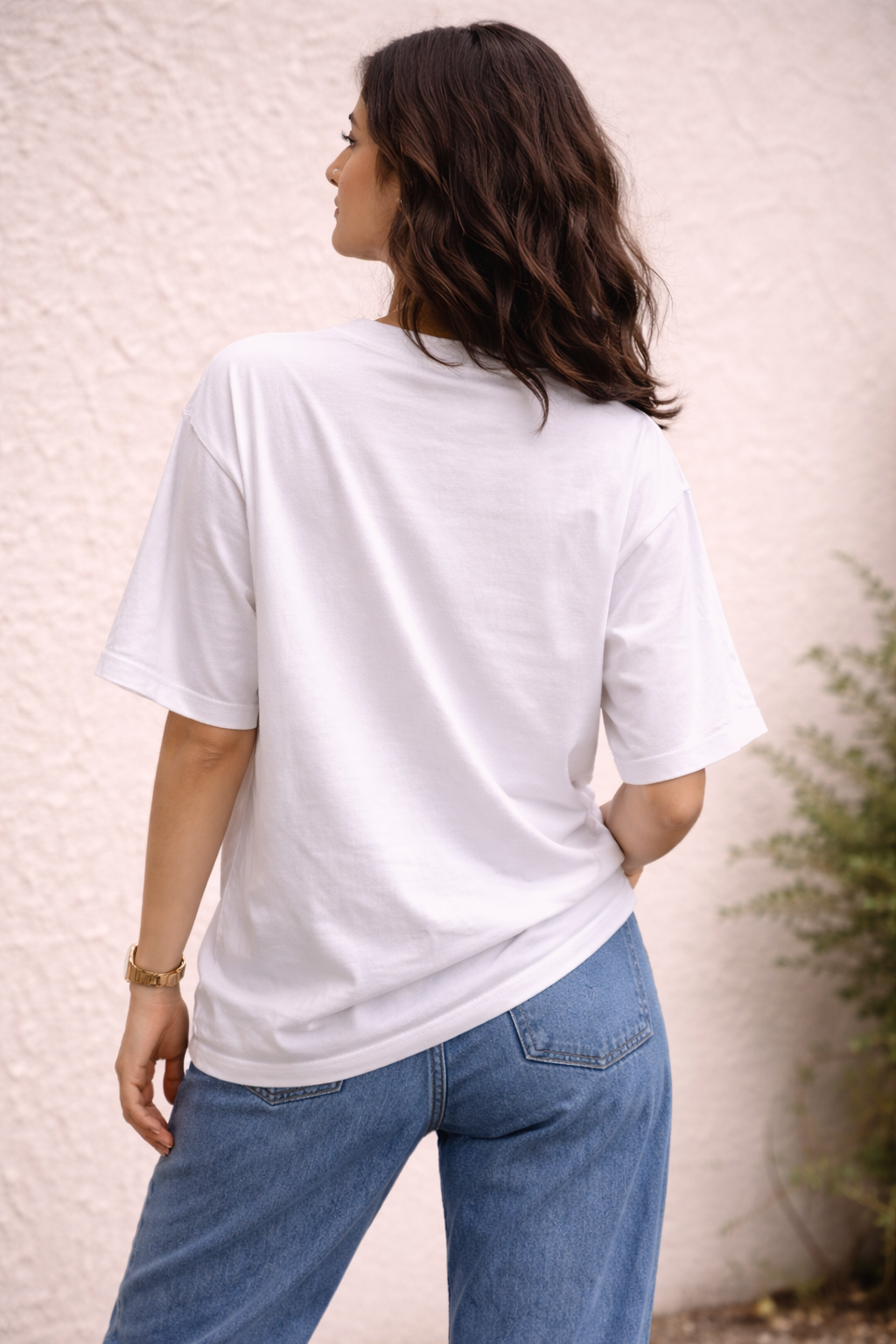 Jaguar Embroidered Oversized T-Shirt