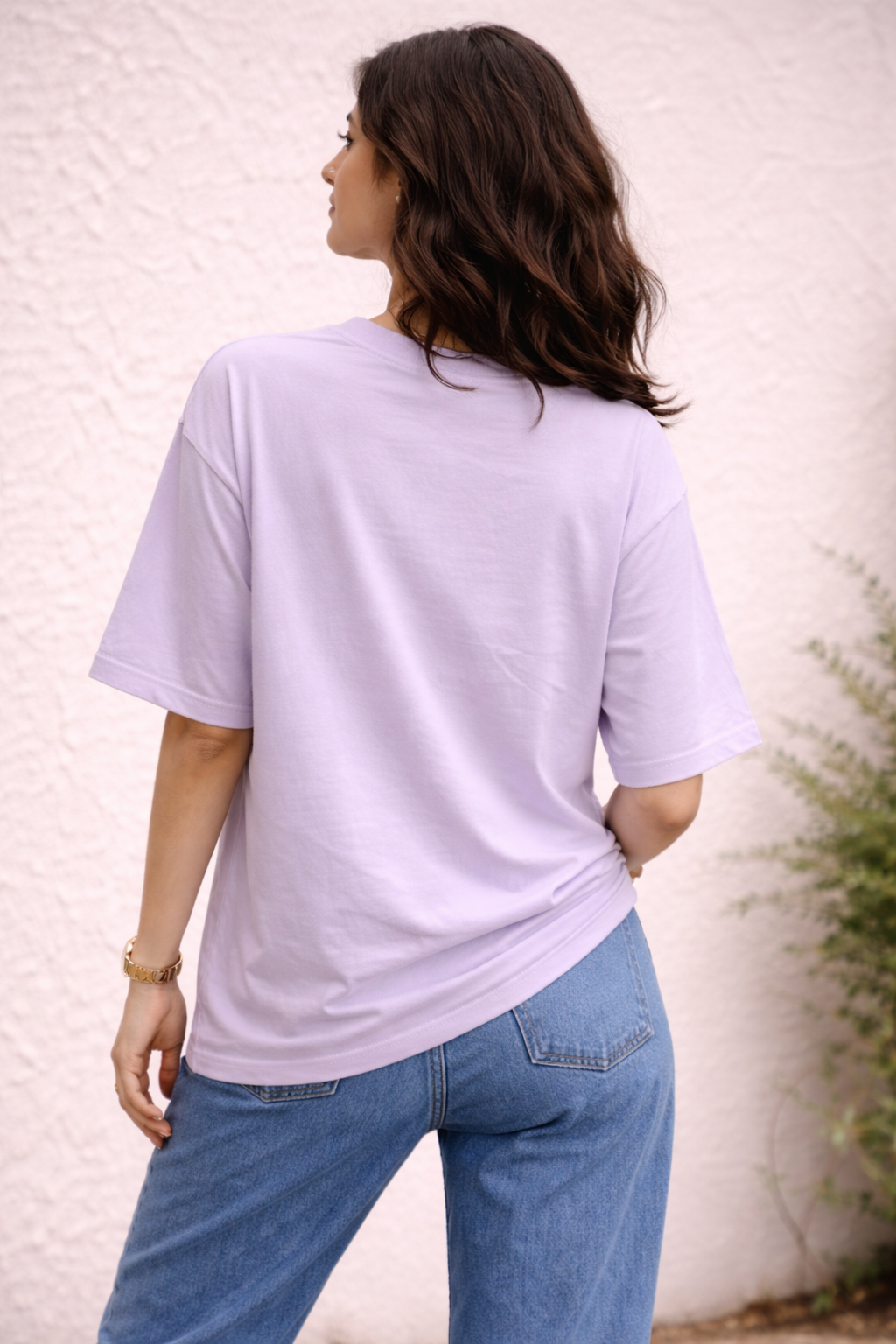 Jaguar Embroidered Oversized T-Shirt