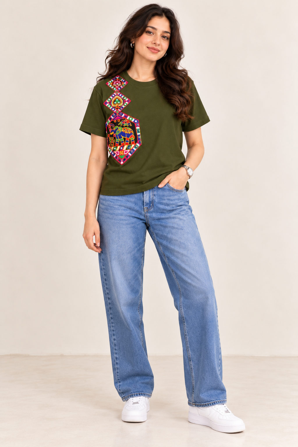 olive green-3